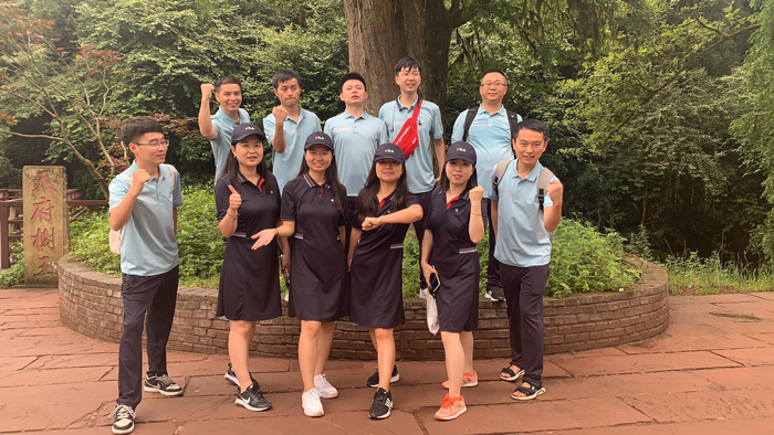2021年邁德半年總結會