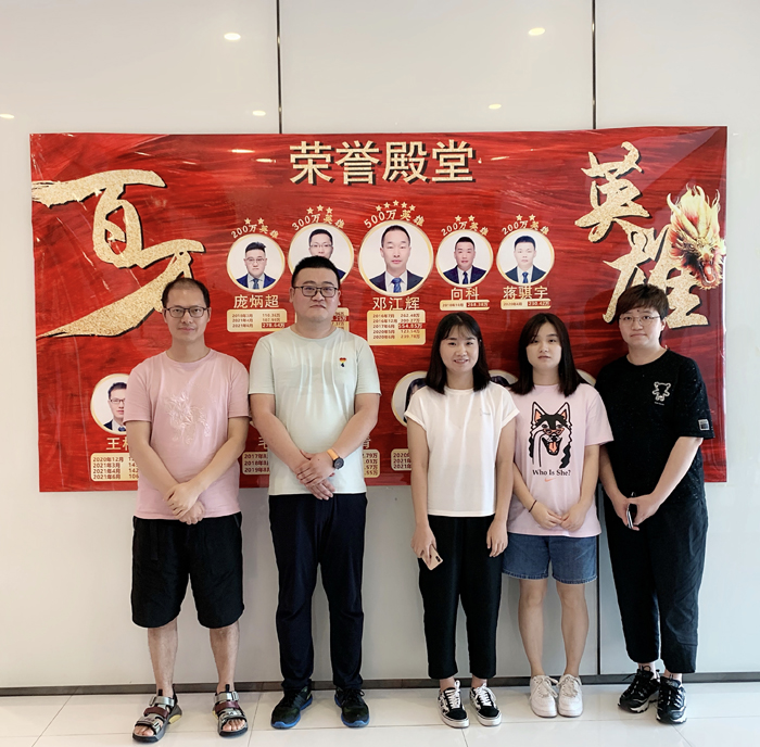 2021年邁德半年總結會